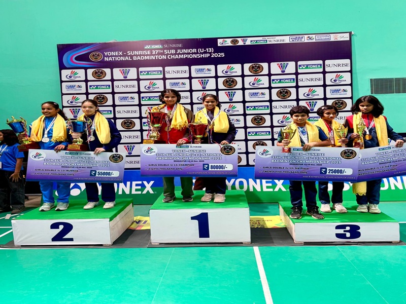 U13 Nationals Winners